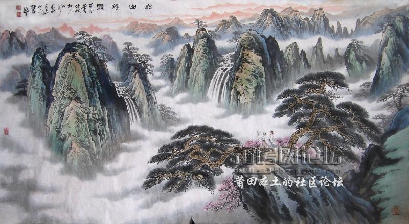 莆田华亭画家-许立忠