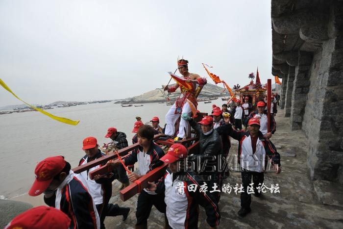 莆田最给力海岛元宵南日岛浮叶村