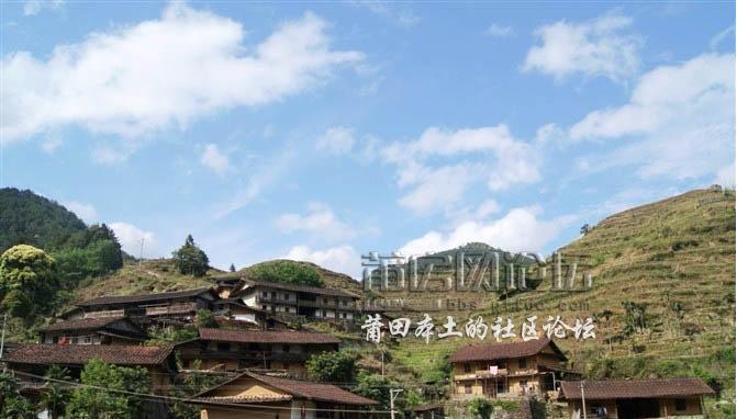 走进仙游凤山东湖白岩