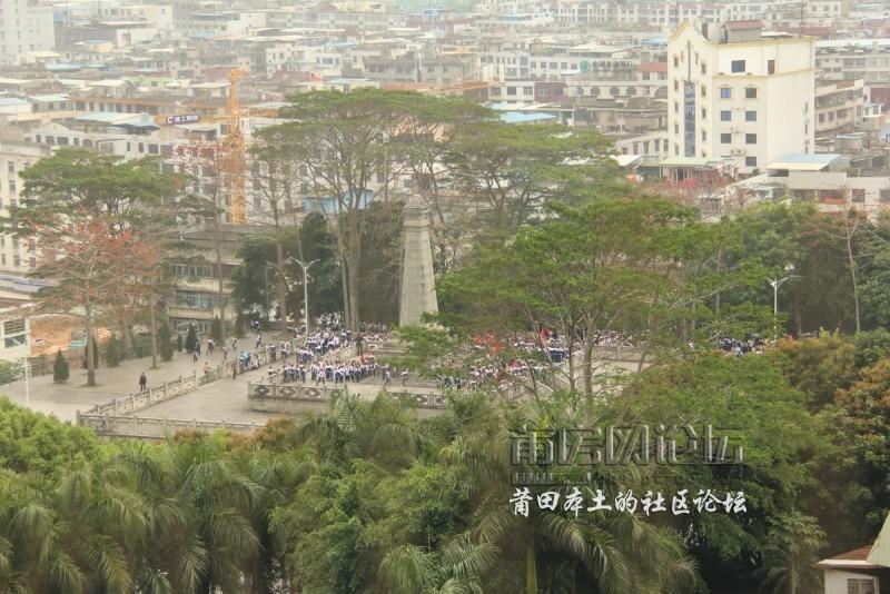 清明时节,龙脊山公园好热闹 _ 莆仙资讯_莆仙网_莆田