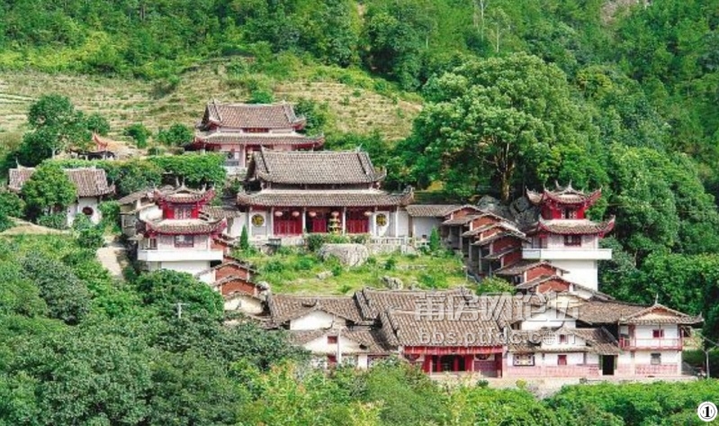 仙游仙门寺大寺庙堪比梅峰寺
