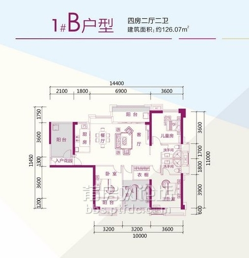 骏乘亿发城效果图及户型图 _ 涵江区楼盘_莆仙网_莆田