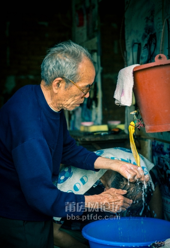 寻找80年代的记忆剃头店老师傅