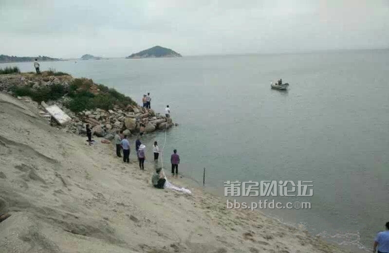 [网友爆料 秀屿区东埔镇采沙场出人命了