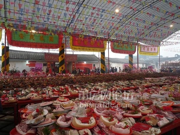 祭祀场面霸道吓人潮汕人惹不起