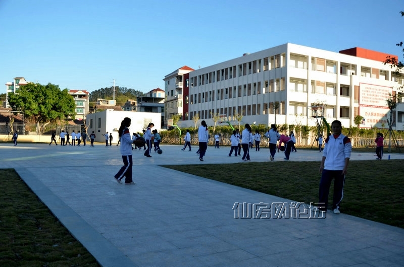 仙游一中永鸿分校仙游第二实验小学随拍图