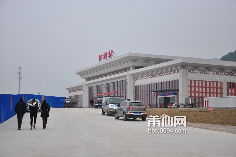 喜大普奔实地见证仙游火车站开通