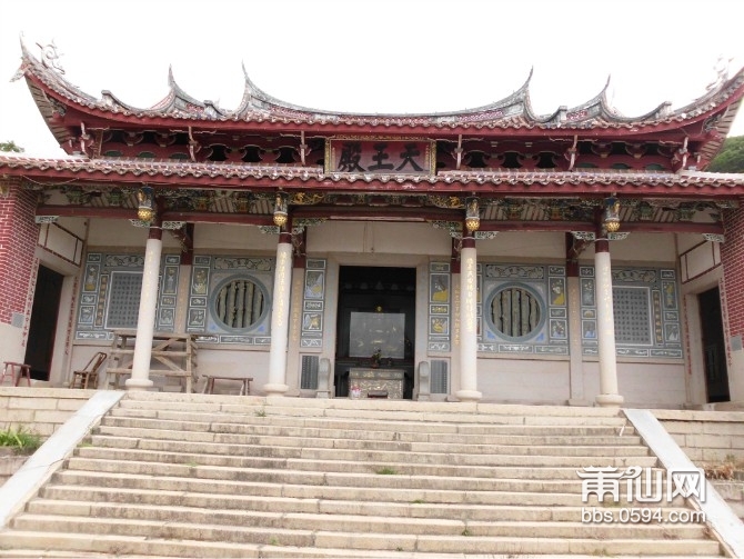 莆田江口西来寺