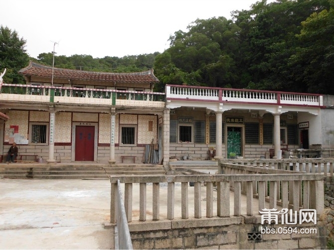 莆田江口西来寺