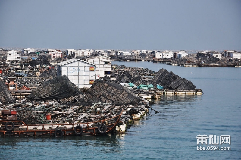 南日岛纪实海上渔场