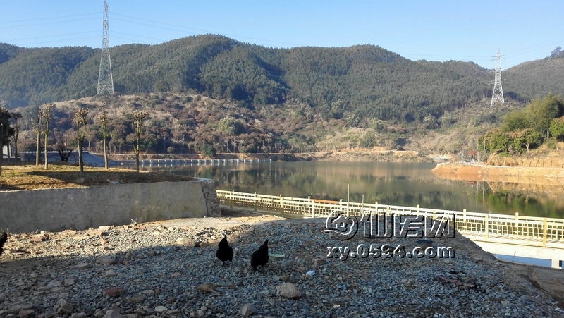 大济乌石村一个漂亮的风景区(图)