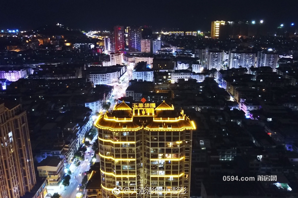 网友热议仙游的夜景也是美美的