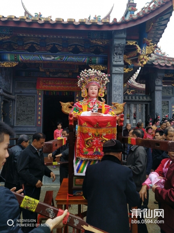 [莆田闹元宵] 忠门镇岳秀境 万福寺 兴宁宫 巡游祈福