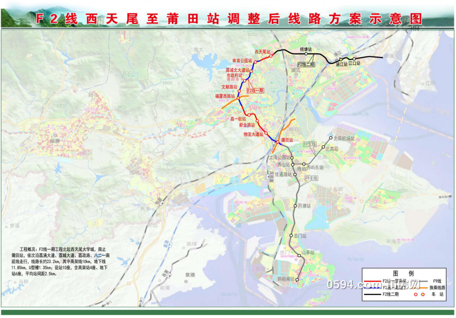 一条f2轻轨,可以让多少莆田楼盘受益?