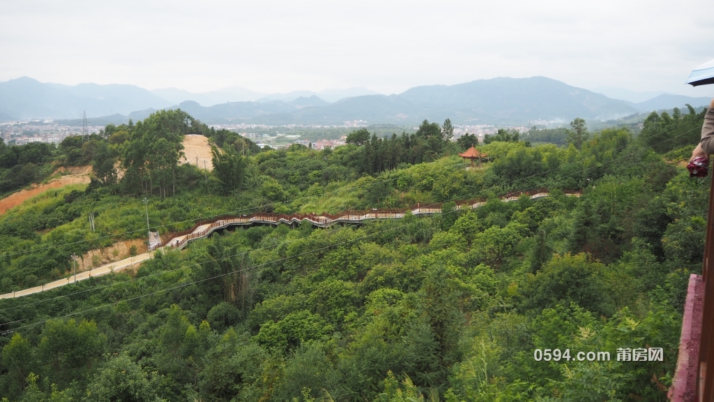 仙境大蜚山栈道