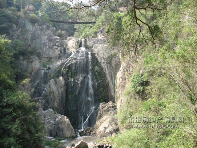 莆田二十四景之钟潭噌响