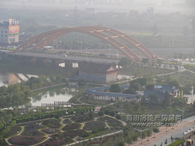 高空俯拍:玉湖公园全景图 _ 街拍莆田_莆仙网_莆田__.