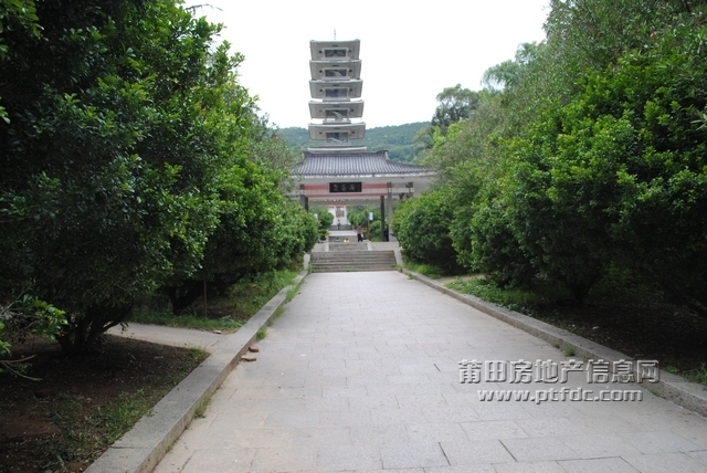 凤凰山登福祥塔,览莆田城区