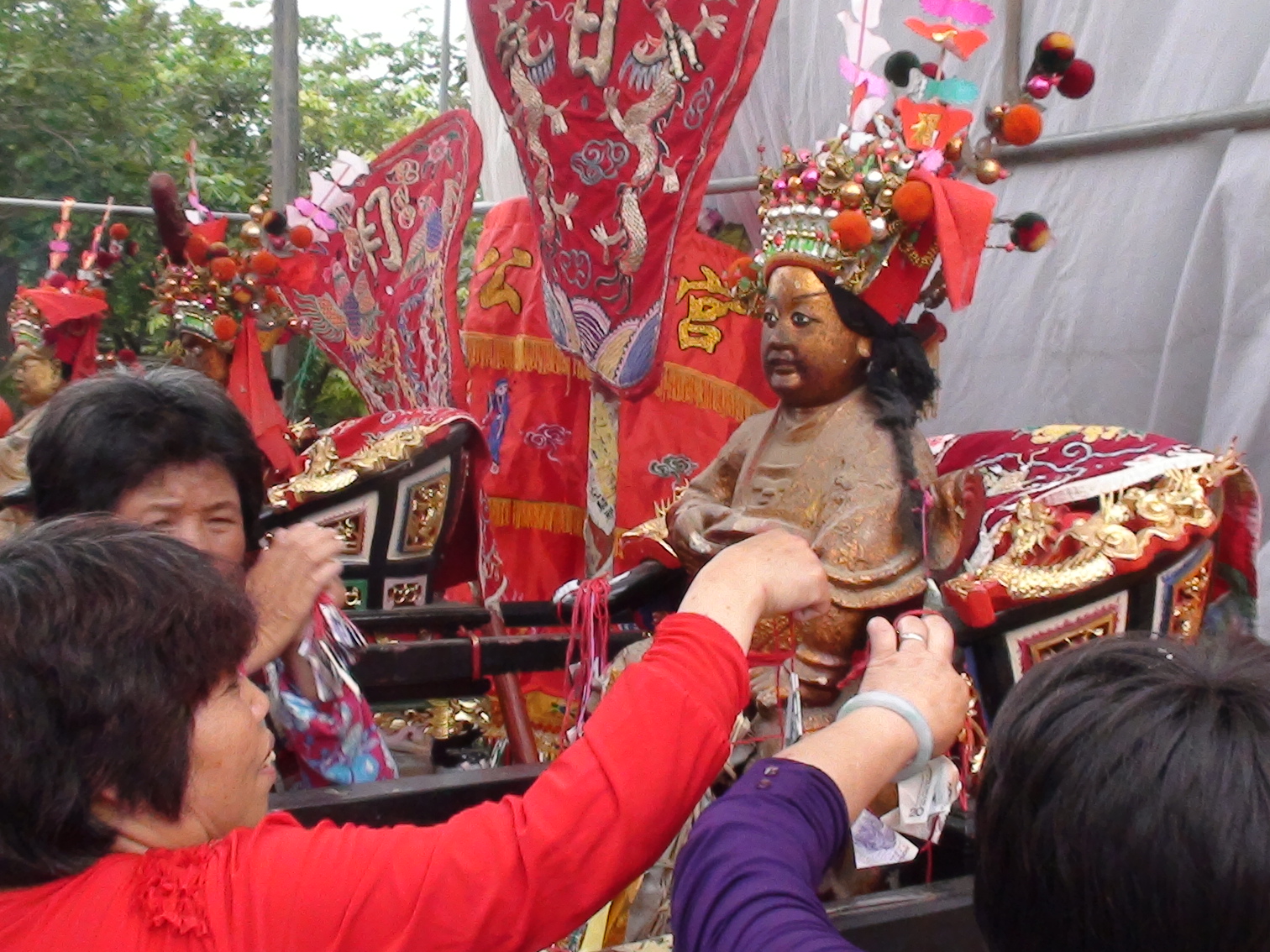 杨公太师神像图片