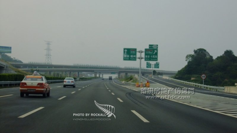 莆田城北绕城高速图片