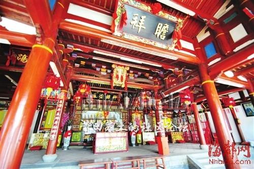 虽然已建成一千多年，天后宫现在依旧保存得十分完整