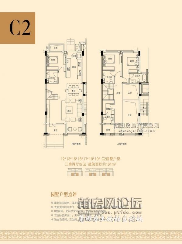 c2园墅户型面积约161平方米jpg.jpg