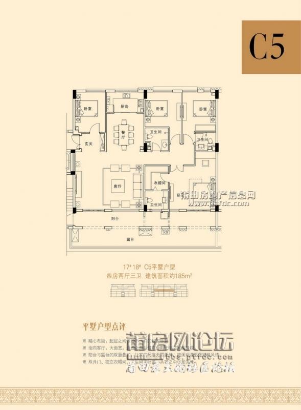 c5平墅户型面积约185平方米.jpg