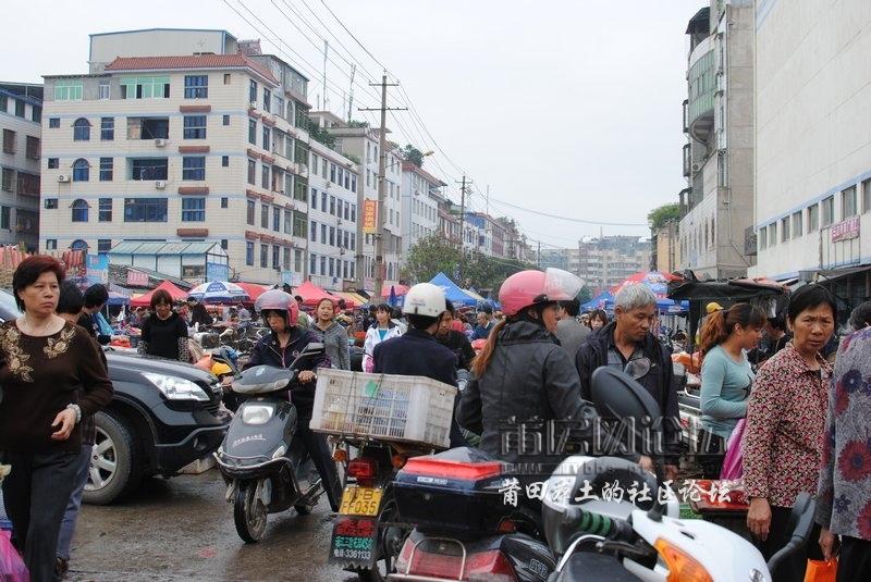 莆田涵江四十米路图片