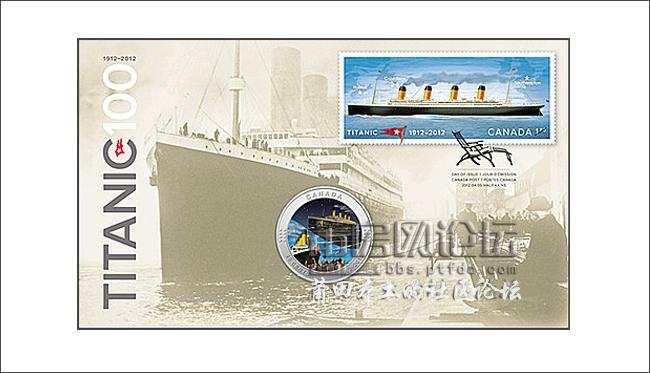 加拿大发行的泰坦尼克号纪念钱币小型张.jpg