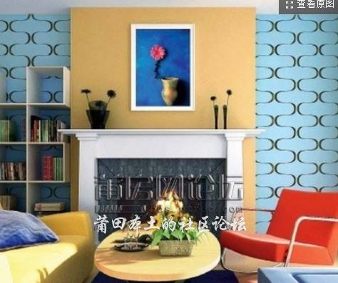 简约时尚电视背景墙