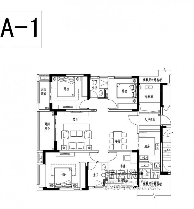 01 7#A-1约152平米标准层平面图.jpg