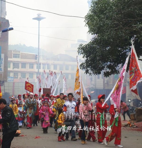 仙游游神文化图片