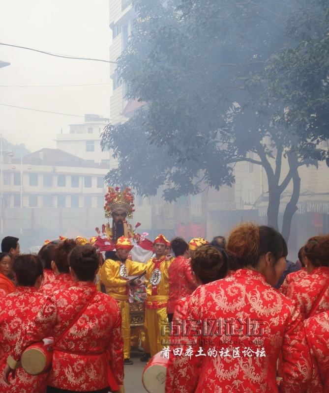 仙游游神文化图片