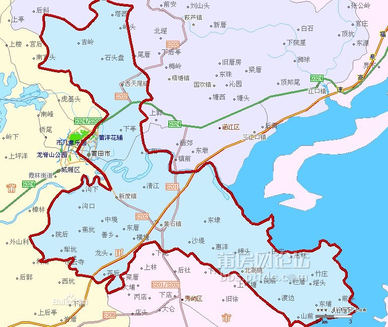 福州城门镇地图图片