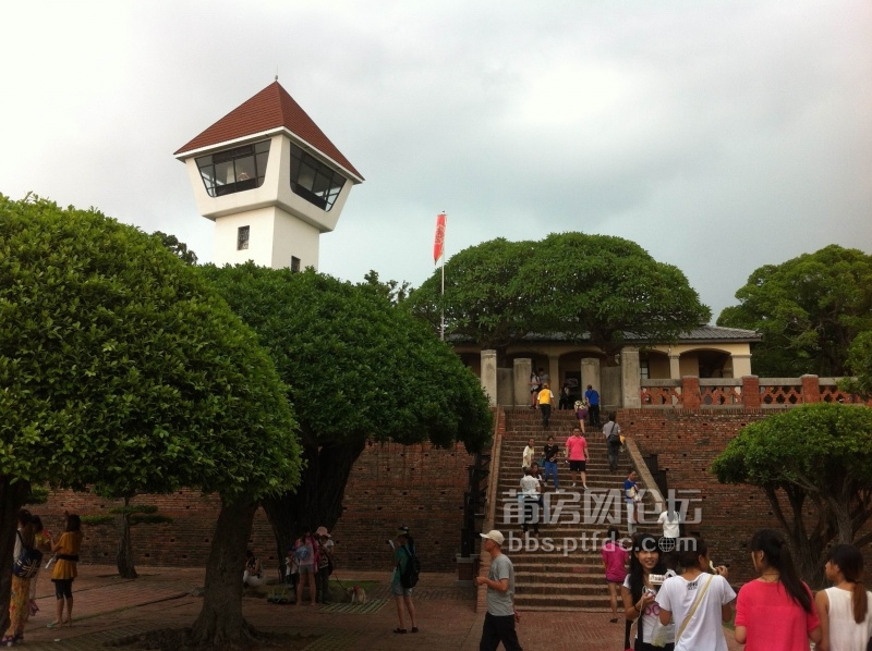 安平古堡