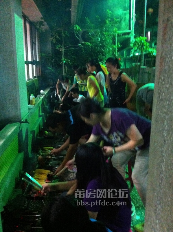 中秋烤肉