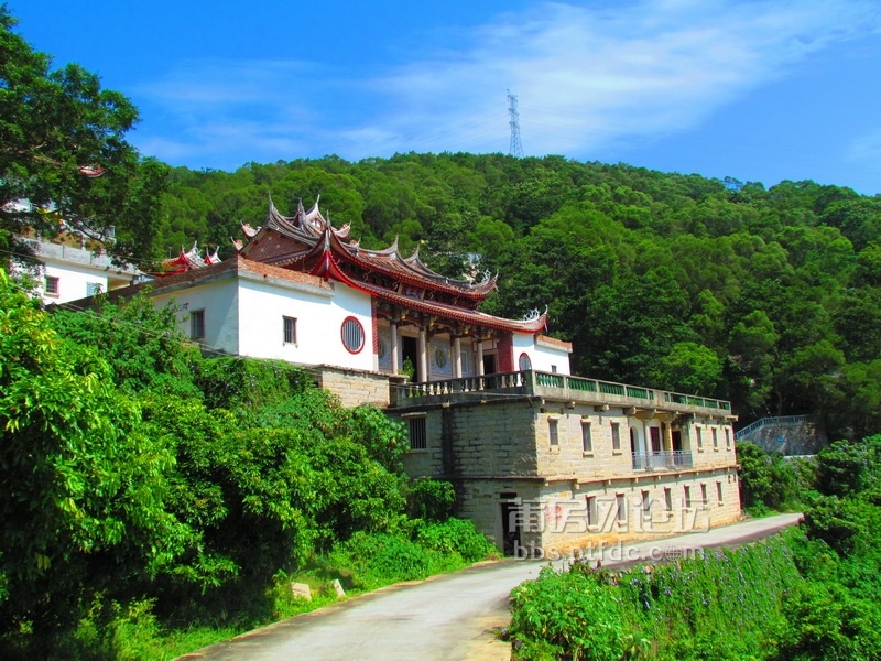 莆田市江口西来寺图片