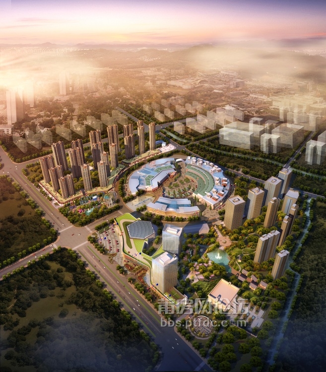 ECO城鸟瞰图黄昏.JPG