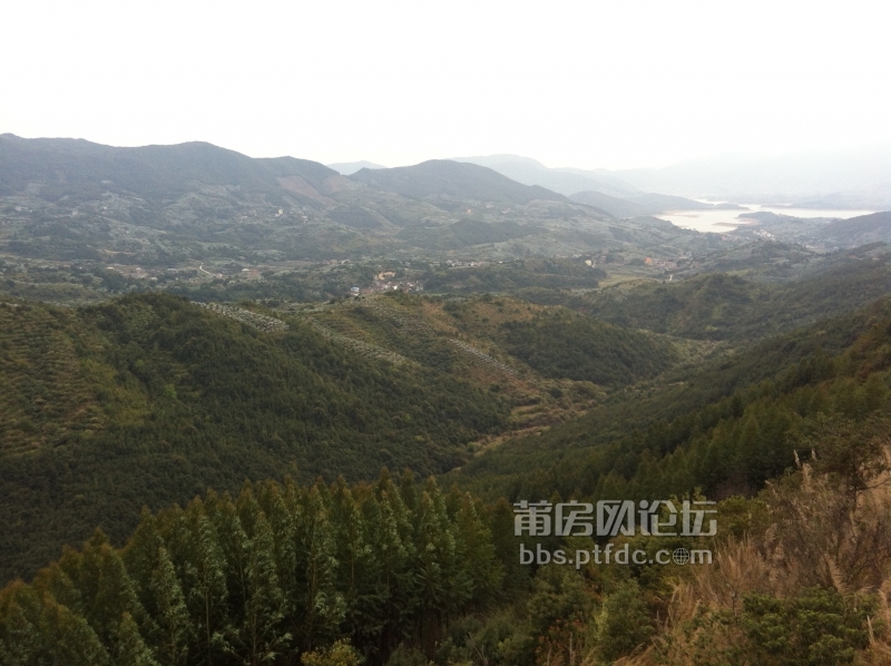 去坪盘的路上