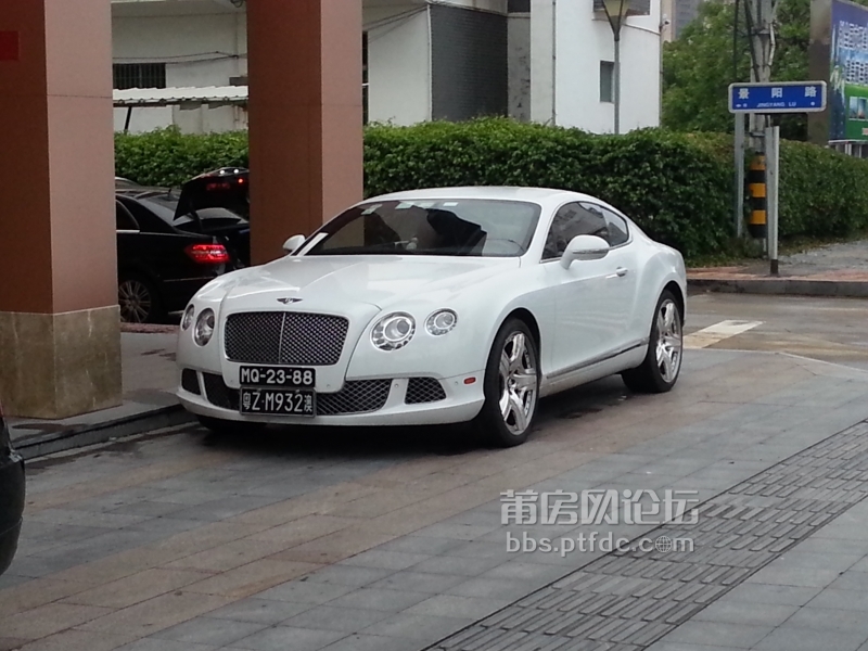 傳說中的929萬的莆田豪車