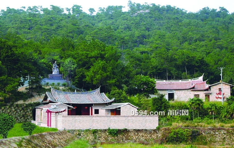 霞溪与夹漈草堂