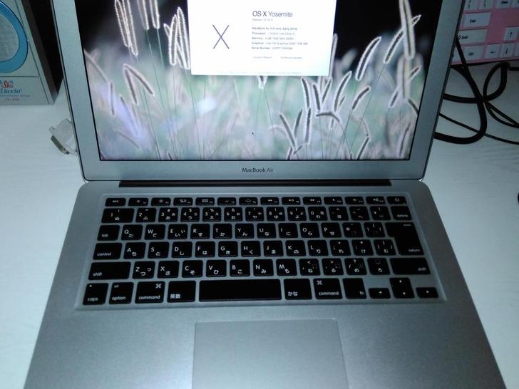 2015款 日版 macbook air 13.3寸