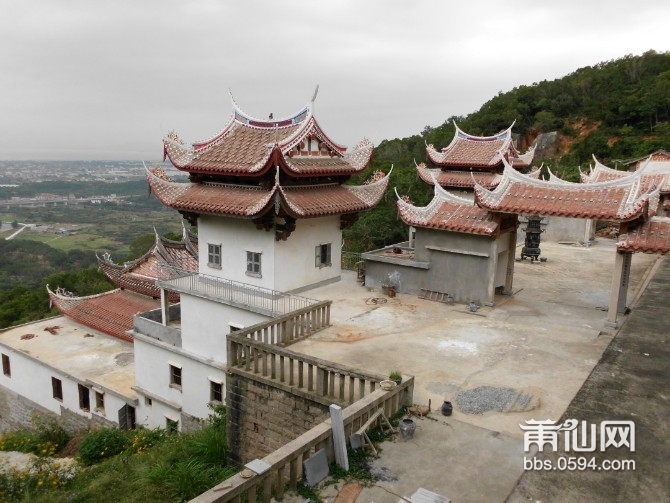 江口西来寺图片