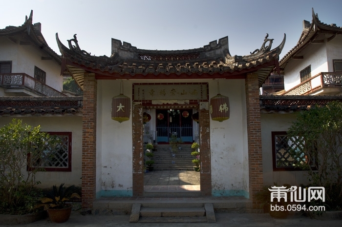 莆田南山崇福寺图片