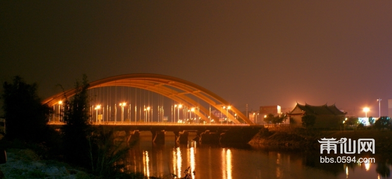 4-2009年2月5日摄于阔口桥-古山路（夜景）.JPG