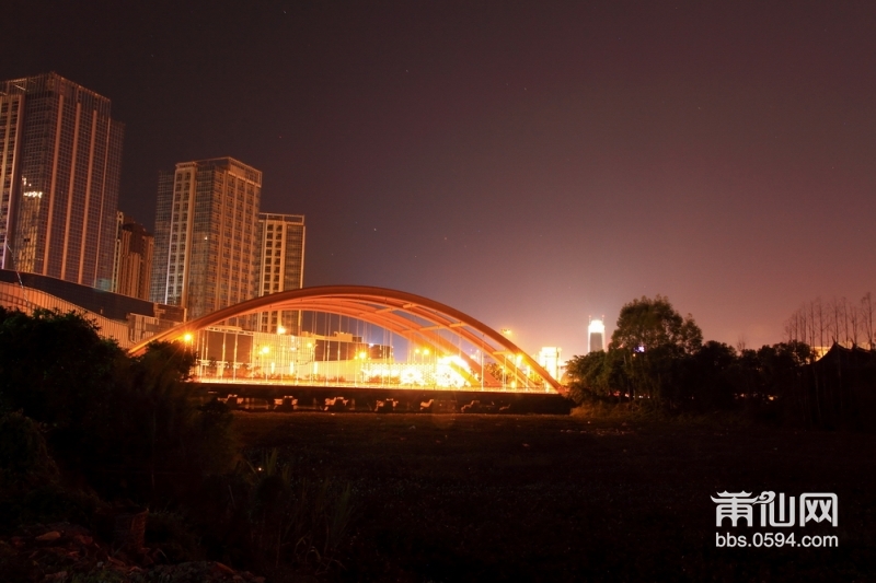 4-2015年10月12日摄于阔口桥-古山路（夜景）.JPG