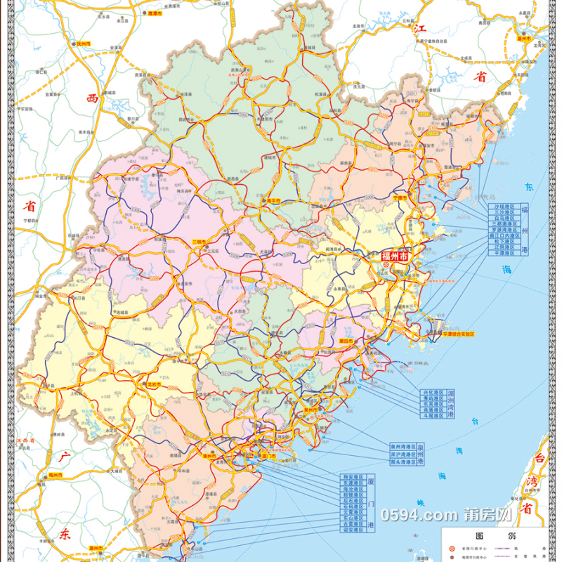 福建228国道规划图图片