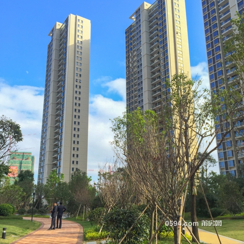 莆田雅颂居小区景观图图片