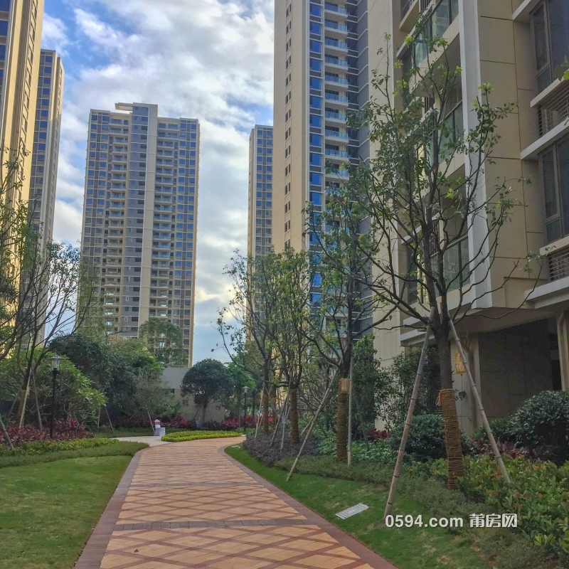 莆田雅颂居小区景观图图片