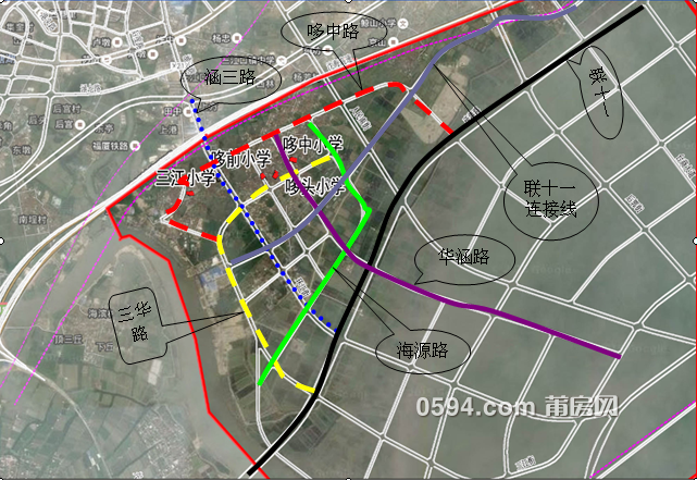 联十一线全部线路图图片